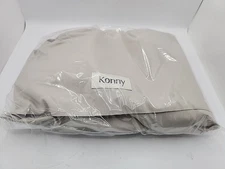 NEW Konny Dual Support Hip Seat Carrier. Grey Beige