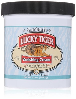 Lucky Tiger Sandahl s Vanishing Cream (12 12 ounce (Pack of 1), B00AV8VW08 