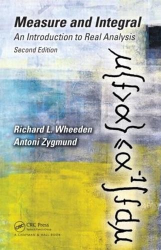 Measure and Integral by Richard L. Wheeden - - Image 3
