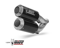 Mivv MK3 Auspuff SchalldäMpfer Slip-On Carbon KTM 1290 Super Duke 2014-19