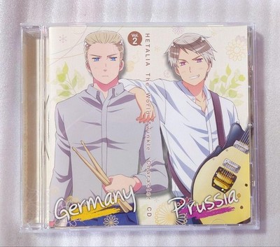 Hetalia Prussia Germany Character CD