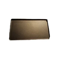 Large Cast Iron Reversible  Griddle Plate BBQ And Grill Pan Double Side 9.5x16