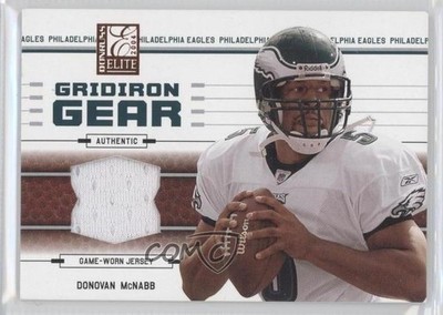 2004 Donruss Elite Gridiron Gear Bronze 67/250 Donovan McNabb #GG-4 0o9