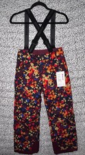 Marmot Kids Edge Insulated Snow Pants Youth Large Camo Tech NWT