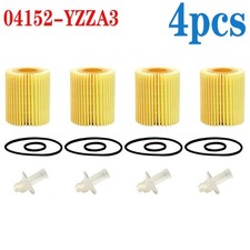 4PCS OIL FILTER 04152-YZZA3 For LEXUS 2010-2023 GX460