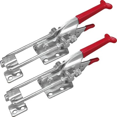 Toggle Latch Clamp,U-Bolt Self-Lock Large Toggle Latch,2000Lbs Holding Capacity,