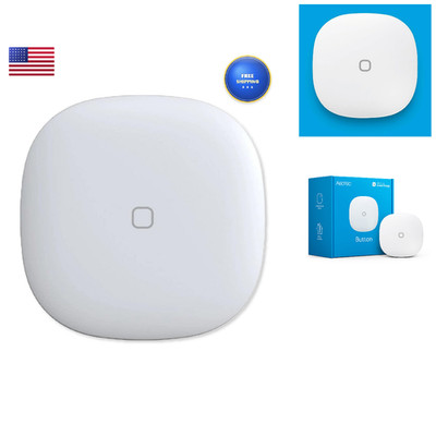 Aeotec Smartthings Button Zigbee Remote Control Works Smart Home Hub