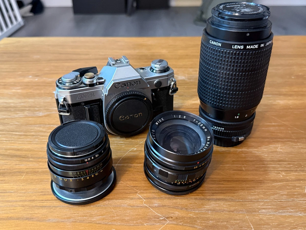 Canon AE-1 Film Cameras for sale | eBay UK
