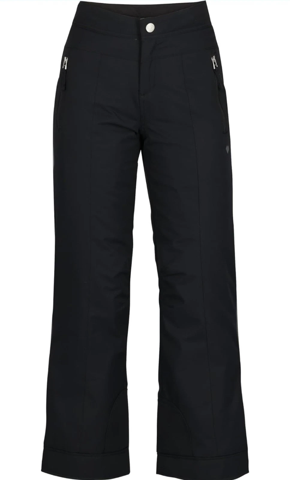 Obermeyer Brooke Girl's Size L Black Snow Pants NWT