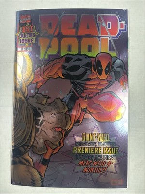 Deadpool #1 Foil (Marvel Comics January 1997)