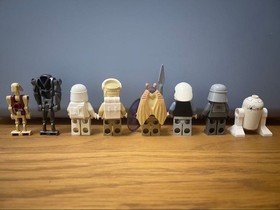 LEGO Star Wars 9509 Advent Calendar Minifigure Lot of 8