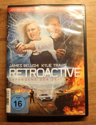 Retroactive - Gefangene der Zeit James Belushi, Kylie Travis - DVD