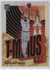 2021-22 Panini Donruss Optic T-Minus 3 2 1 Holo Prizm Anthony Davis #4 0q0