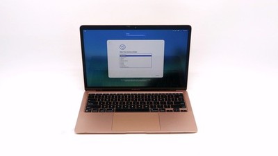 Apple MacBook Air 13 M1 8-Core 8GB 256GB Gold 2020 - Used Good BAD BATTERY