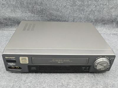 Sharp VC-A556U VCR VHS Player - NO REMOTE - Tested Works