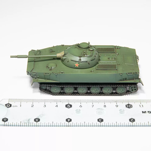 Yihe 1/72 Chinese Type 63 Amphibious Tank First-Generation Amphibious Tank Model - Bild 1 von 5