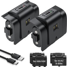 Xbox Rechargeable Battery Pack 2 Pack