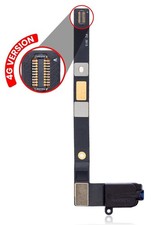 Headphone Jack With Flex Cable Compatible For iPad Mini 4 4G Version Black