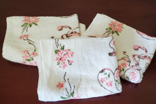 Vntg  3 estate Jiffy Dry Terry Cloth Kitchen ...