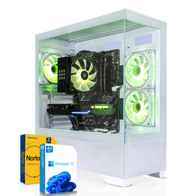 Gamer PC Intel i5-14600KF AMD Radeon RX 9070 16GB 32GB DDR5 1TB NVMe