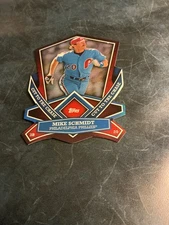 2013 Topps - Cut to the Chase Mike Schmidt #CTC-19