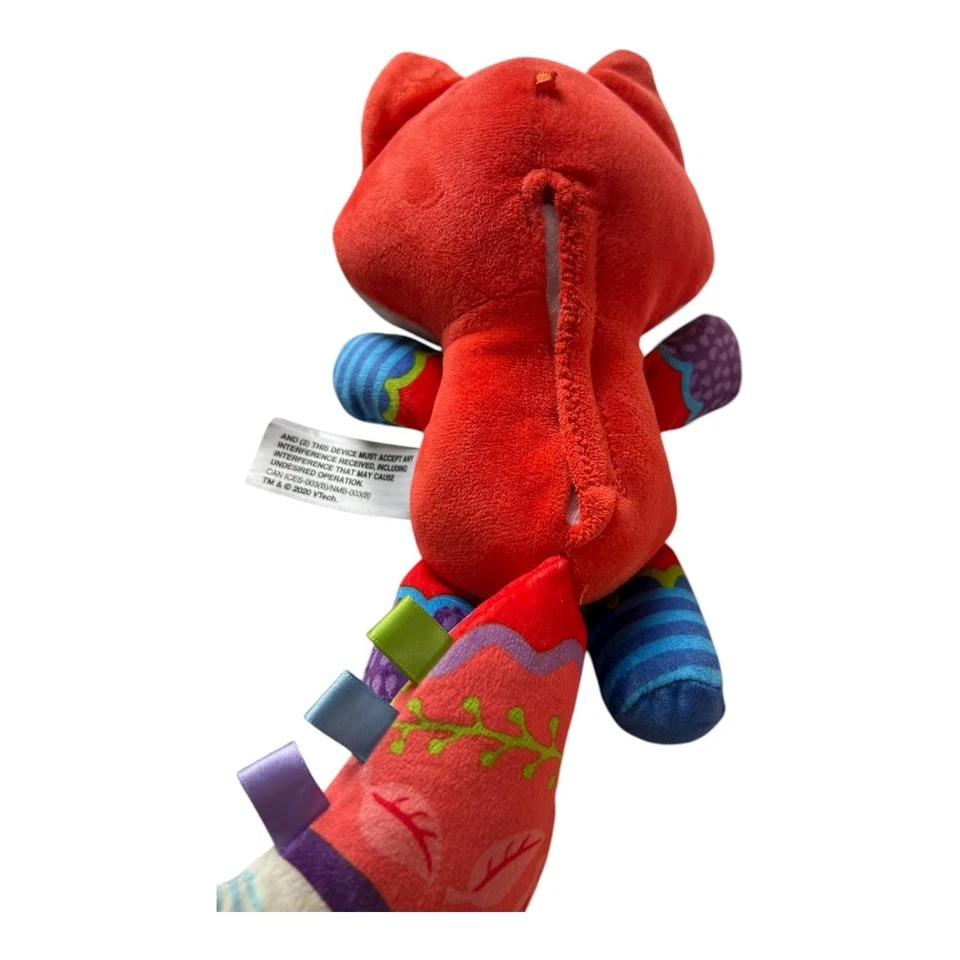 Juguete musical de peluche VTech Soothing Songs zorro bebé rojo 80-536700 animal de peluche Foto 2 de 4