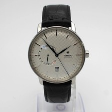 Rado Coupole Classic XL Steel White Dial Men Watch R22878015