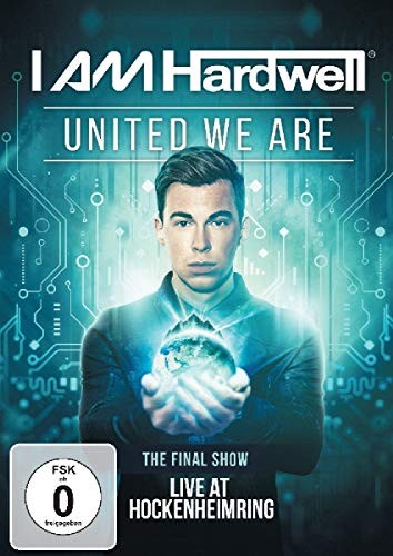 Hardwell United We Are DVD NEW