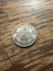 Photo of a 1943 George VI Shilling from an eBay listing that sold on Jul 12, 2026