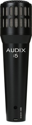 Audix i5 Cardioid Dynamic Instrument Microphone (2-pack) Bundle