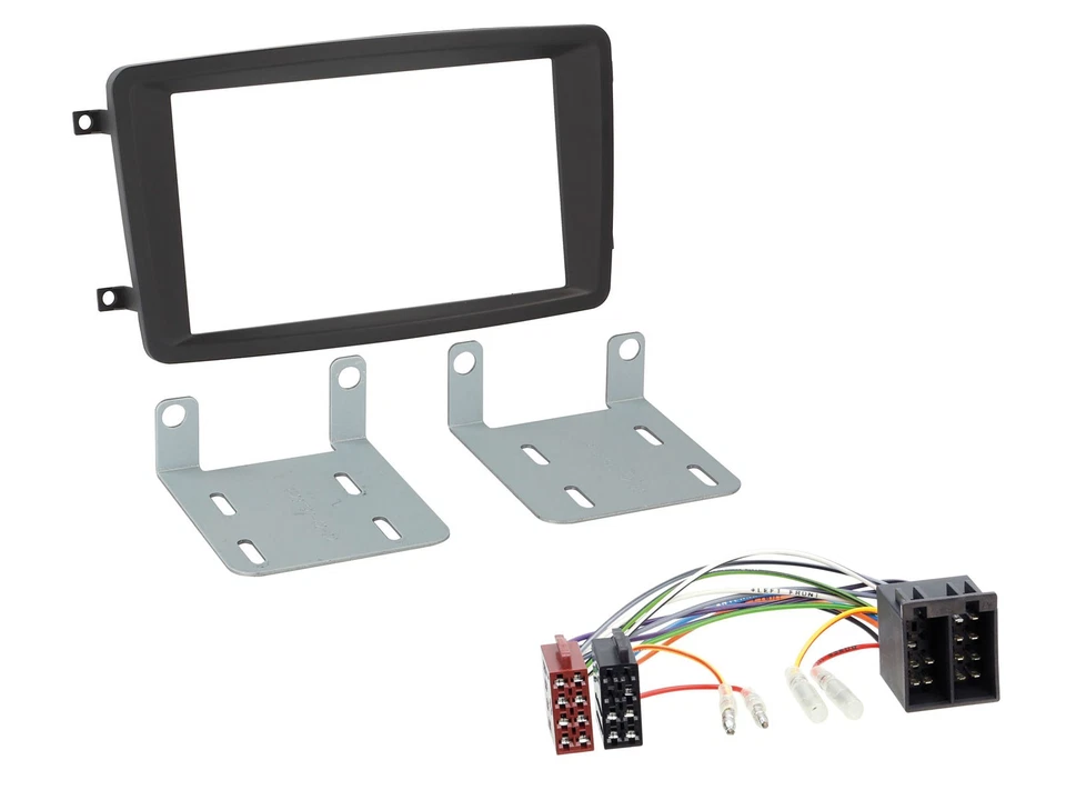 JVC USB Bluetooth MP3 DAB 2DIN Autoradio für Mercedes C W203 2000-2004 - Bild 3 von 4