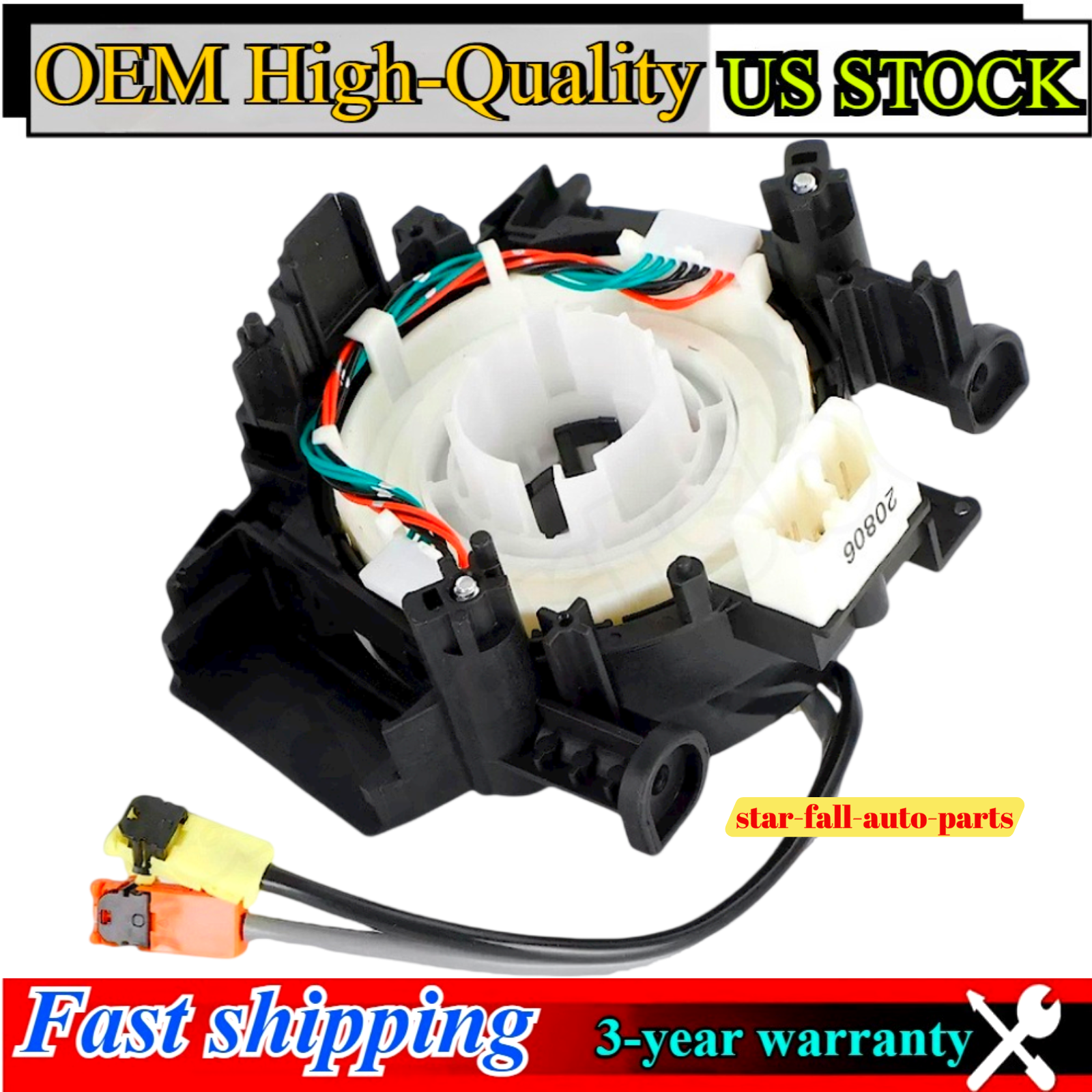 FOR 2009-2019 NISSAN FRONTIER STEERING WHEEL CRUISE & HORN SWITCH 25560-9BH0C US