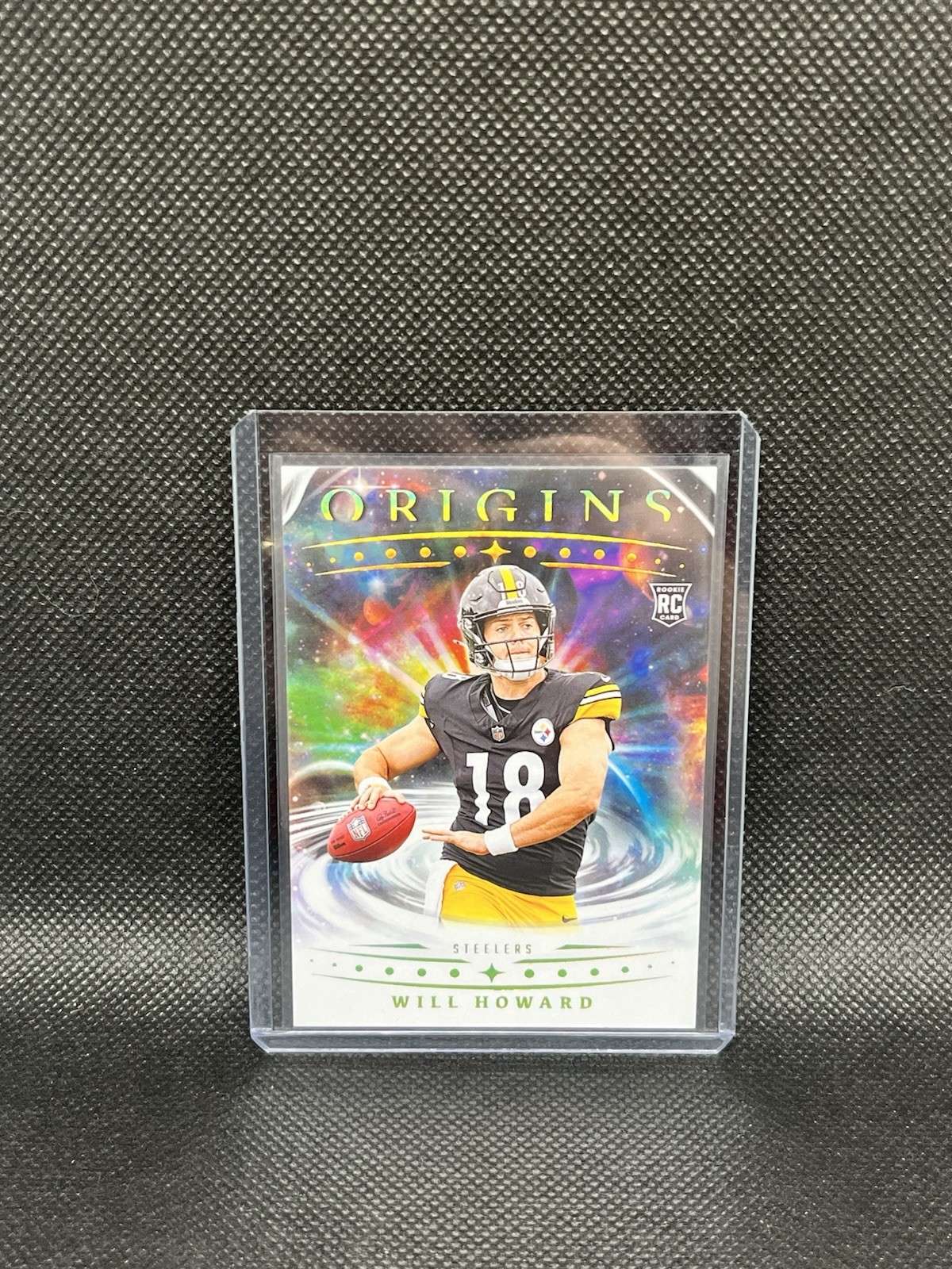 2025 Panini Origins - Rookies Will Howard, Will Howard #120 (RC)