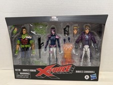 Hasbro Marvel Legends X-Force 3 Pack - Rictor Domino and Cannonball