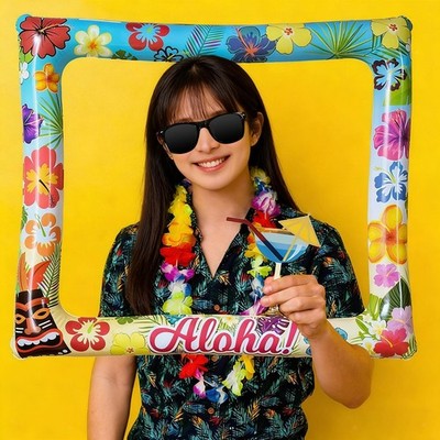 Aufblasbares Zubehör für Hawaii-Stil, lustig und langlebig