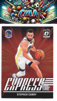 2024-25 Donruss Optic #13 Stephen Curry Express Lane