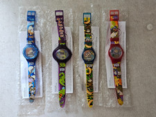 THE RUGRATS MOVIE 1998 BURGER KING WATCHES ANGELICA TOMMY CHUCKIE REPTAR NEW