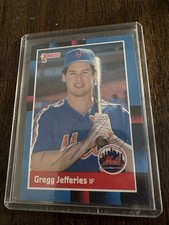 1988 Autographed Gregg Jefferies Rookie Card. rookie card picture