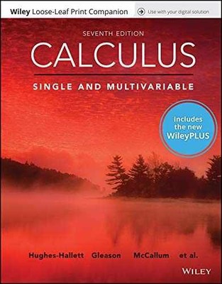 Calculus: Single and - Ring-bound, by Hughes-Hallett Deborah; Gleason - New