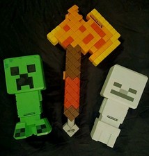 Minecraft Nerf Guns Bundle Of 3