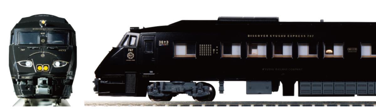 KATO 10-2090 Series 787 36 plus 3 6-Car Set N Gauge Japan Tourist