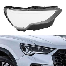 Headlight Lens Cover Direct Replacement for 2019-2023 Q3 Front Passenger RH