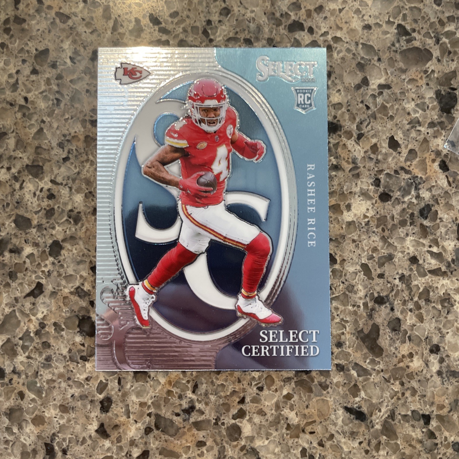 2023 Panini Select - Select Certified Rookies Rashee Rice #CRO-RRI (RC)