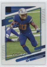 2021 Panini Clearly Donruss Austin Ekeler #25 0s9t