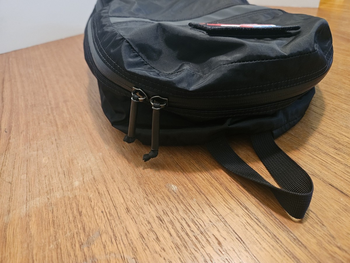 Goruck Packable Bullet Ruck - Ripstop Robic - Black | eBay