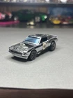 Hot Wheels Redline, Mustang Boss Hoss, Chrome, Brown Inter., Hong Kong, Club Car