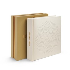 Premium Scrapbook Album for Family, Friends, Graduation, Baby Shower and Wedd...