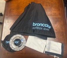 Broncolor Softbox with Speed Ring for Broncolor Flash Systems