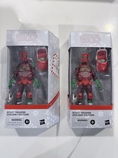 Star wars The black series Scout Trooper Holiday Edition Hasbro  DISNEY