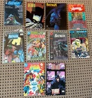 Vintage Batman DC comics lot!